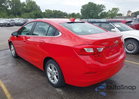 2016 Chevrolet Cruze Lt Auto из США, поврежденный, VIN 3G1BE5SM2GS603177